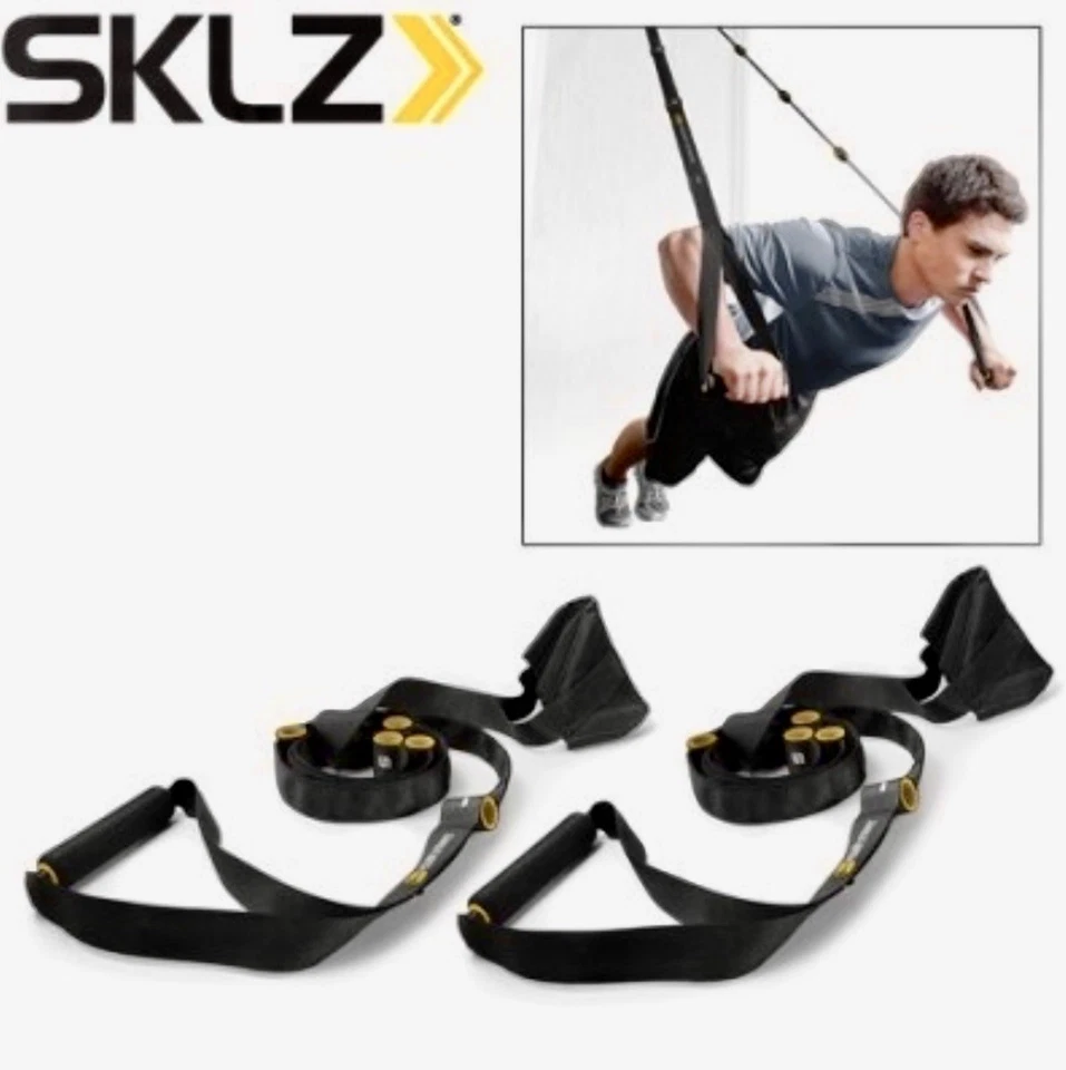 SKLZ Power Strapz Portable Suspension Training Sys - image 1 of 4