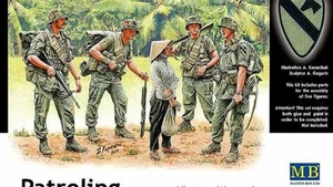 MASTER BOX - PATROLING VIETNAM WAR SERIES - SCALA 1:35 - COD. 3599 - Imagen 1 de 3