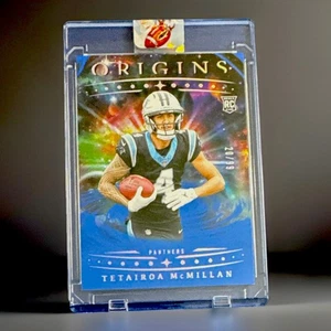 TETAIROA MCMILLAN - 2025 ORIGINS -BLUE - #116 (RC) - 20/99 - PANTHERS! - Picture 1 of 3