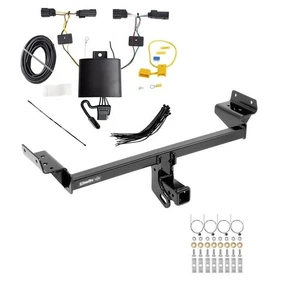 Trailer Tow Hitch For 19-24 Ford Edge Titanium Models Only w/ Wiring Harness Kit - Picture 1 of 6