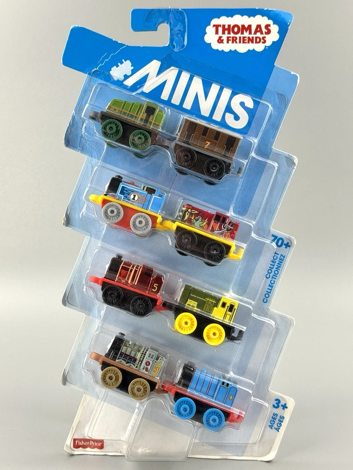 Fisher Thomas & Friends Minis 8pk