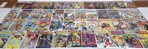 MARVEL FANFARE #1-48 FULL RUN LOT 10 11 12 George Perez Black Widow HI GRADE 9.8 - Picture 1 of 7