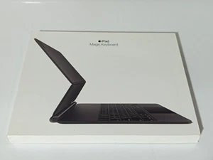 Apple Magic Keyboard pour iPad Pro 12,9" 5. Gen., Noir - Français_1,1_6 - Photo 1/12