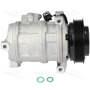 A/C AC Air Conditioner Compressor and Clutch Fits 2003-2004 Cadillac CTS 3.2L - Picture 1 of 10