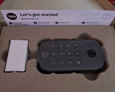 Cerradura Yale Assure 2, con llave YRD410/YRD420 Foto 1 de 4
