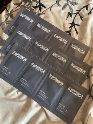 12 Beautycounter Charcoal Facial Mask Samples- 5 ml Packets - Image 1 of 2