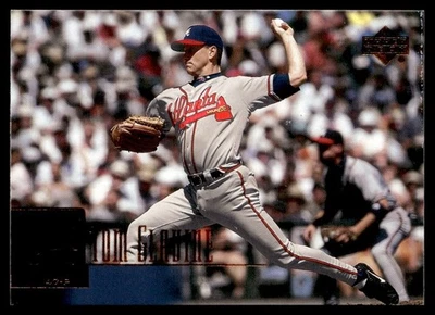 2001 Upper Deck Tom Glavine Atlanta Braves #372 - Image 1 of 2