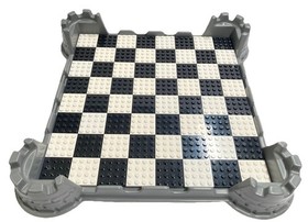 LEGO Kingdoms Chess Board And Castle Frame BB0567 From Set 853373 Retired