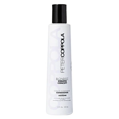 PETER COPPOLA Purple Conditioner For Blonde Hair - Neutralizes Brassy Tones In - Image 1 of 4