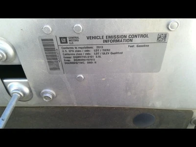 Braço de controle inferior dianteiro para driver VIN J 11º dígito compatível com 07-17 ACADIA 1289656 - Imagem 1 de 4