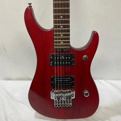 WASHBURN N2 Used Alder body PADUK STAIN w/Soft case - Image 1 of 4