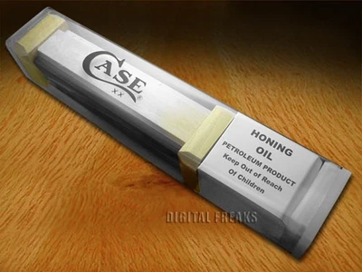 Case xx Arkansas Stone & Honing Oil EZ-Hone Kit de afilado para cuchillos 9398 Foto 1 de 4