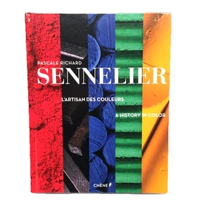 Pascale Richard Sennelier L'Artisan des Couleurs History in Color Book Signed - Picture 1 of 18