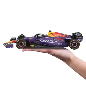 RB19 Las Vegas GP #1 Max Verstappen F1 2023 1/18 Bburago Die-cast Car - Picture 1 of 4
