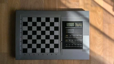 Saitek Cougar Elektronisches Schachspiel Saitek Kasparov Cougar - Bild 1 von 4