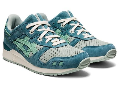 NWOB! Asics Gel Lyte 3 III OG Kadomatsu Misty Pine Seafoam 1201A164-300 Mens 9.5 - image 1 of 4