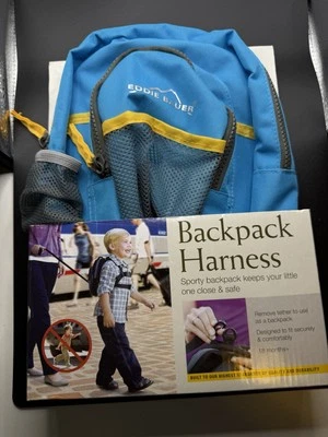 Arnés Mochila Eddie Bauer De Colección - ¡Nuevo En Caja! Foto 1 de 3