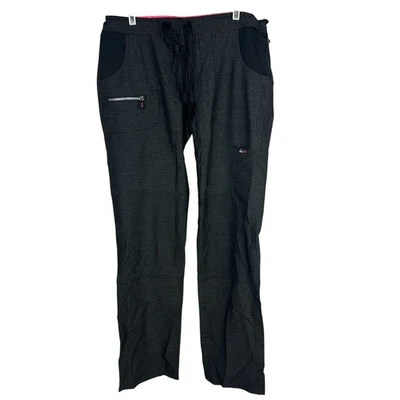 Koi Lite скраб брюки производительность эластичной средний высокий древесный уголь влаги впитывания - Изображение 1 из 4