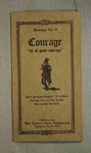 The Trotty Veck Messengers Saranac Lake  inspirational booklet  no. 3  1915 - Picture 1 of 2