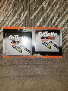 Lote de 2 cartuchos de hoja de afeitar de recarga Gillette Atra Plus, 20 unidades - Imagen 1 de 1