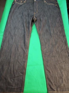  Levi's 569 lockere gerade blaue Herrenjeans Größe 44 x 31 - Bild 1 von 8