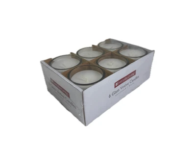 Новый с Ярлыками: Mainstays заполненный Votives, без запаха белый, 12-Pack новый - Изображение 1 из 4