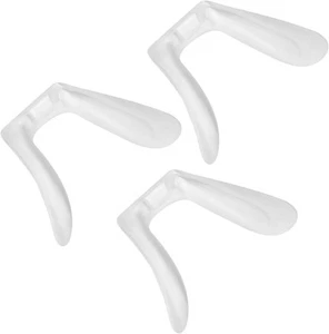 Ciieeo 3 Stück U Form Brillenpads Silikon Brillenstütze Stegpads... - Bild 1 von 9