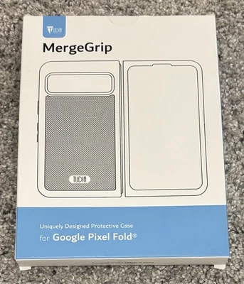 Estuche plegable TUDIA MergeGrip compatible con Google Pixel Foto 1 de 2