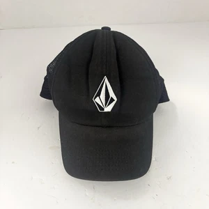 Volcom Herren schwarz Mesh Snapback Trucker Mütze/Snowboard/Skateboard/Erwachsene - Bild 1 von 4