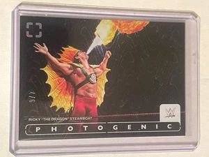 2024 Panini Photogenic Ricky “The Dragon” Steamboat #85 FOTL Swirl #/6 Rare WWE - Picture 1 of 3