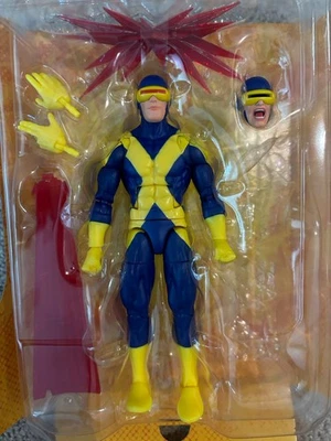 Marvel Legends 6" Build-A-Figure Nemesis Cyclops X-men Figure Only Loose - Image 1 of 2