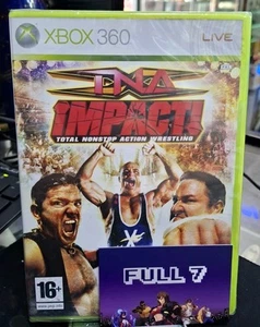 TNA Impact ! Total Non stop Action Wrestling XBOX 360° NEUF NEW PAL ESP - Imagen 1 de 3