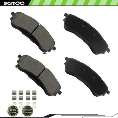 Rear Premium Ceramic Brake Pads for 2019 - 2023 Ford Ranger - Image 1 of 4