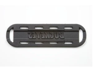 CC Sports Decor Ohio State University Hot Dog "Buckeyes" Branding Grill Iron - Picture 1 of 1