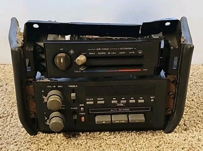 1985-1992 Pontiac Firebird Formula Trans Am Dash Pod, Radio & Heater Control OEM - Image 1 of 4