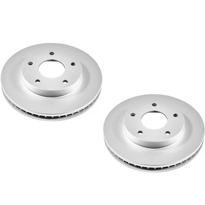 SET-P15AR8638EVC-2 Powerstop Juego de discos de freno delanteros 4x4 para Chevy Olds Foto 1 de 3