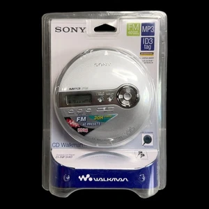 Sony Discman Walkman D-NF340 Lettore CD MP3 Portatile - Nuovo e Sigillato in Blister - Foto 1 di 5