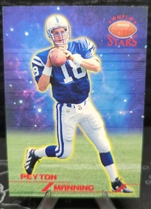 1998 Topps Stars Peyton Manning Rookie Card Indianapolis Colts (RC) /8799 pulita - Foto 1 di 5