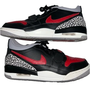 Size 10.5 - Jordan Legacy 312 Low Bred Cement - Picture 1 of 24