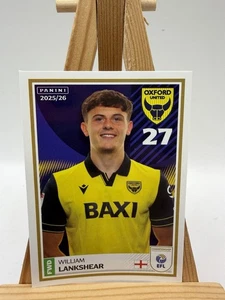 PANINI EFL 2025 - 26  STICKER William Lankshear Oxford United #274 - Picture 1 of 4