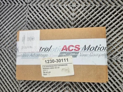 New ACS Motion Control HSSI-IO16 SiPiiPlus Distributed Interface I/O Module - Image 1 of 3