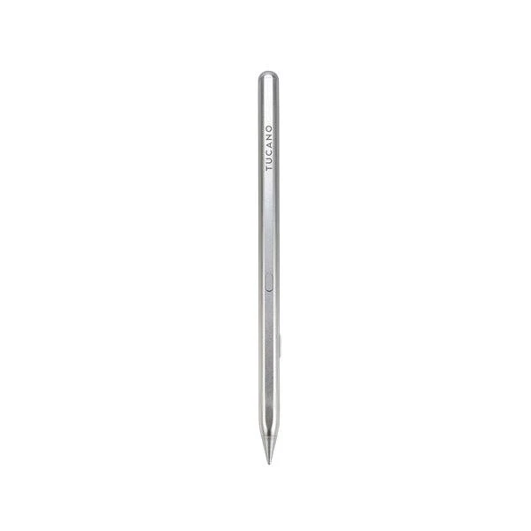 Tucano TUCANO PENCIL IPAD STYLUS ATTIVA MAGNETICA COMPATIBILE APPLE, ARGENTO - Immagine 1 di 1