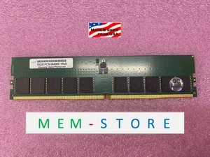 16GB DDR5 4800MHz ECC UDIMM 1Rx8 RAM Memory Compatible with MEM-DR516L-CL01-EU48 - Picture 1 of 5