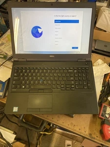 Dell Latitude 5580, i7-7820HQ 2,9 GHz, 16 GB Ram, HDD da 500 GB, Windows 11 - Foto 1 di 6