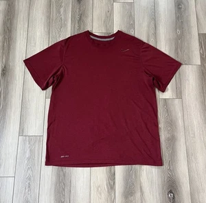 Nike Dri-fit T-Shirt Uomo Taglia Extra Large (XL) Manica Corta Sportiva - Foto 1 di 7
