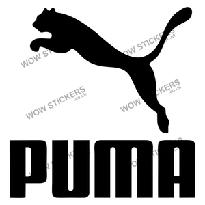 Puma Aufkleber Laptop Man Cave Auto Fenster Sport Mode (Größe/Farbe wählbar) - Bild 1 von 2