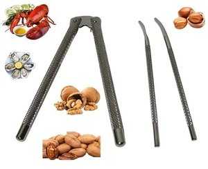 Dependable Industries Nutcracker and Seafood Cracker Set Includes 2 Picks Ide... - Picture 1 of 6