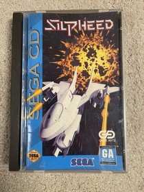 Silpheed Sega CD 1993 Complete with Box and Instructions