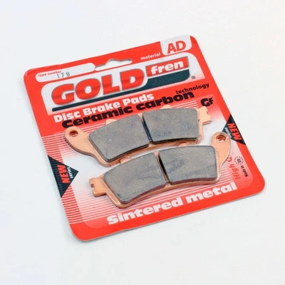 GoldFren AD-178 Sintered Brake Pads (EBC Equivalent FA261HH) - Image 1 of 4