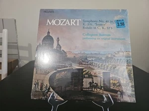 Mozart-Symphony No.41 'Jupiter' / Rondo in C. Harmonia Mundi 1C 065-99 673 Q. NM - Picture 1 of 2